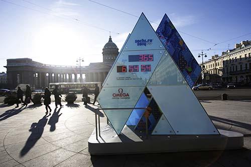 Sochi tenta driblar questão da segurança para realizar sua primeira edição dos Jogos de Inverno / Foto: Divulgação